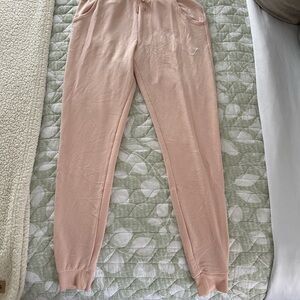 Gymshark Kids Light Pink Sweatpants